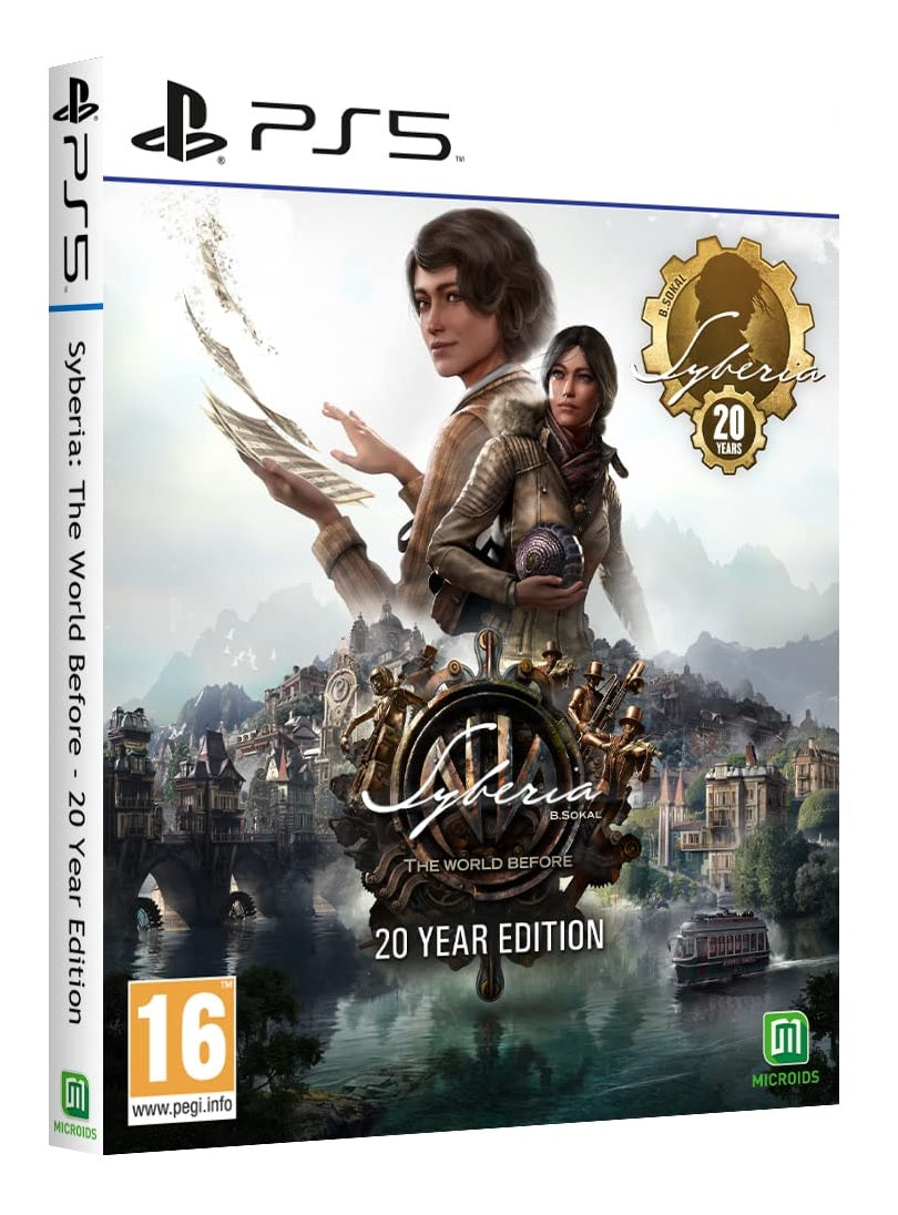 Syberia: The World Before (20 Year Edition) (PS5)