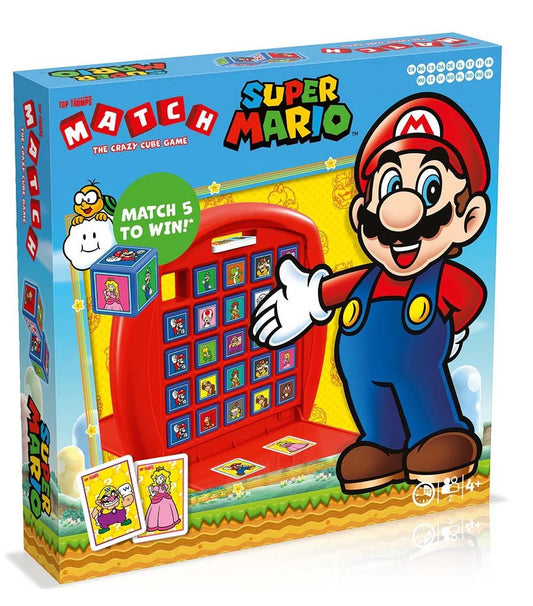 Top Trumps Match: Super Mario (Board Games)