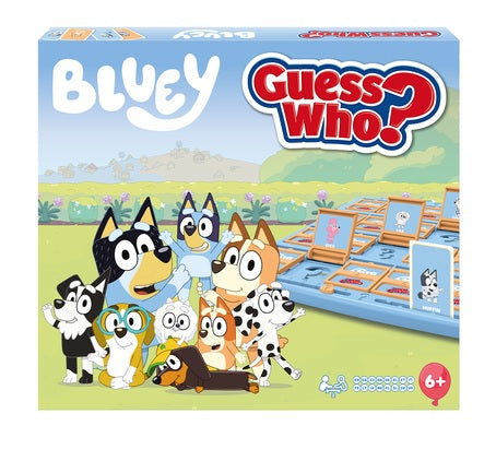 Guess Who Bluey (Board Games)