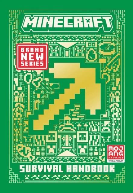 All New Official Minecraft Survival Handbook Hardback By Mojang AB (Books)