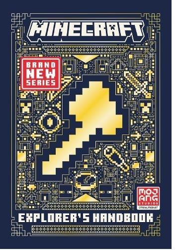 All New Official Minecraft Explorer’S Handbook - Hardback By Mojang AB (Books)