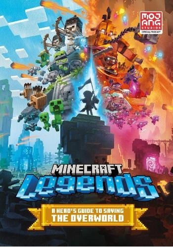 Minecraft: Guide To Minecraft Legends Hardback By Mojang AB (Books)