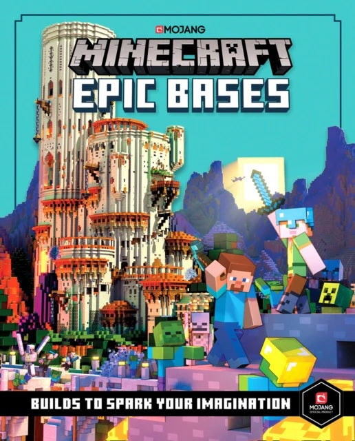 Minecraft: Epic Bases Hardback By Mojang AB (Books)