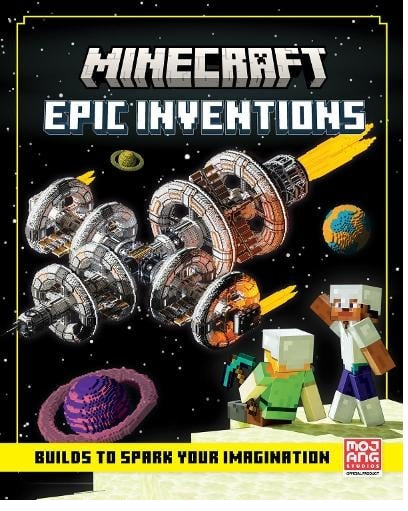Minecraft: Epic Inventions Hardback By Mojang AB (Books)