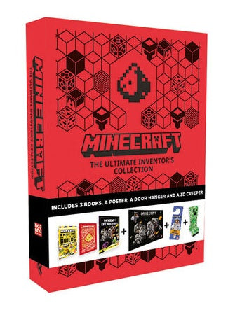 Minecraft: The Ultimate Inventor’S Gift Box MIX By Mojang AB (Books)
