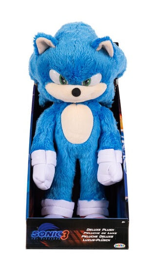Sonic The Hedgehog 3 - Deluxe Sonic Plush (Toys)