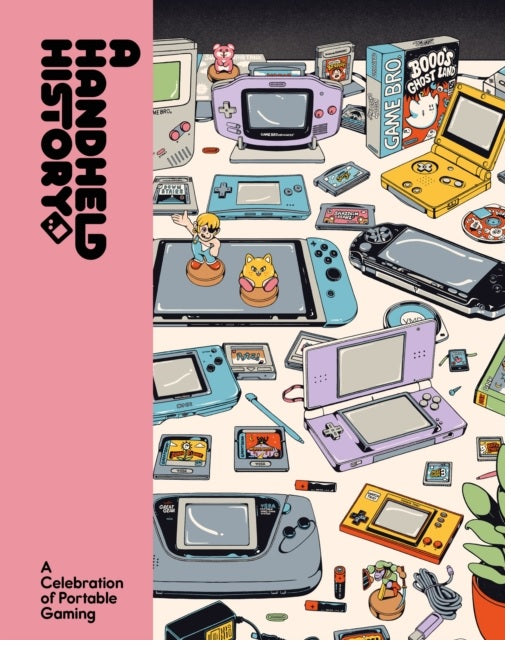 A Handheld History - Lost in Cult (Hardback) (Books)