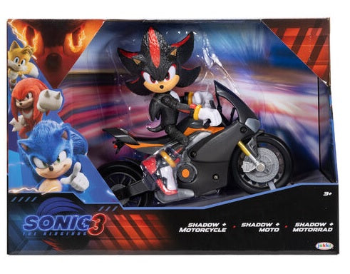 Sonic - 5 inch Shadow with Vehicle 
