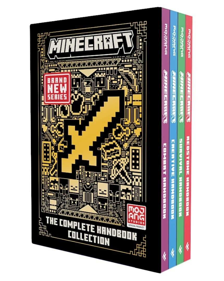 Minecraft: The Complete Handbook Collection Hardback By Mojang AB (Books)