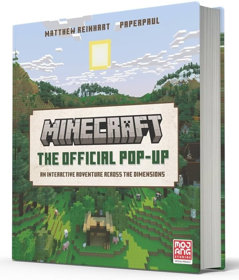 Minecraft: Pop-Up Hardback By Mojang AB and Matthew Reinhart (Books)