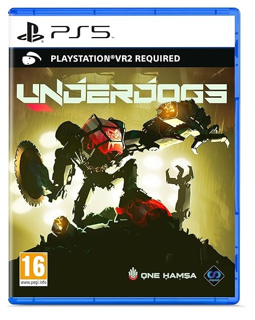Underdogs (For PlayStation VR2) (PS5)