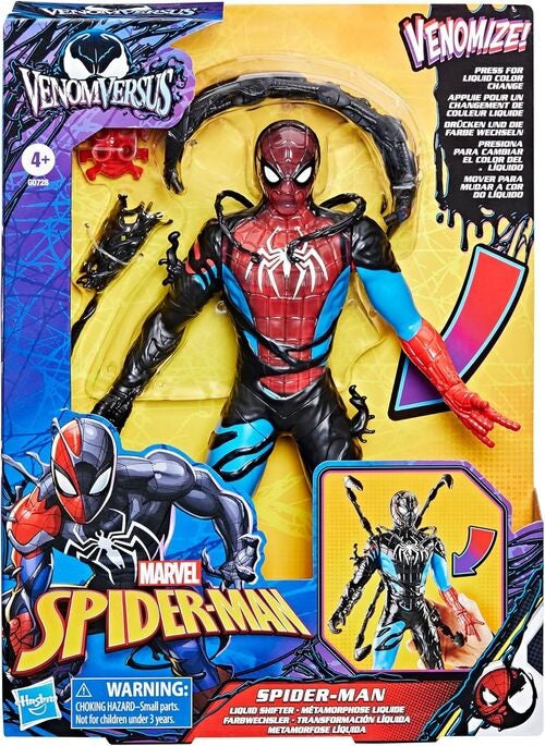 Marvel Spiderman  Venom Versus Liquid Shifter