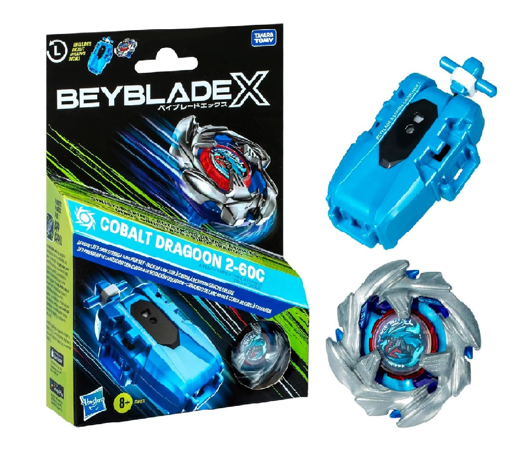 Beyblade X  - Deluxe String Launcher (Toys)