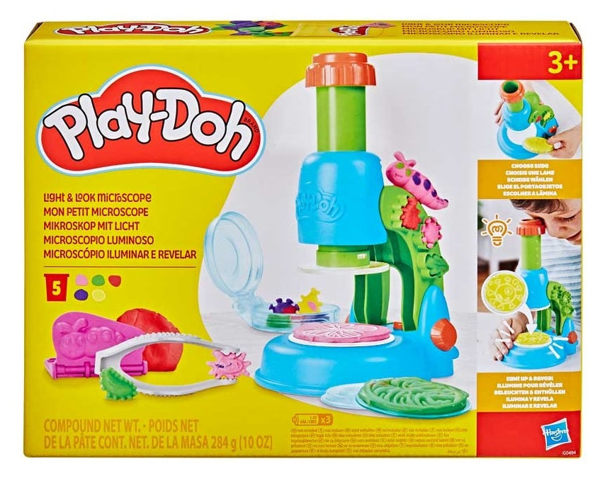 Play Doh - Wonder Glow Microscope (Toys)