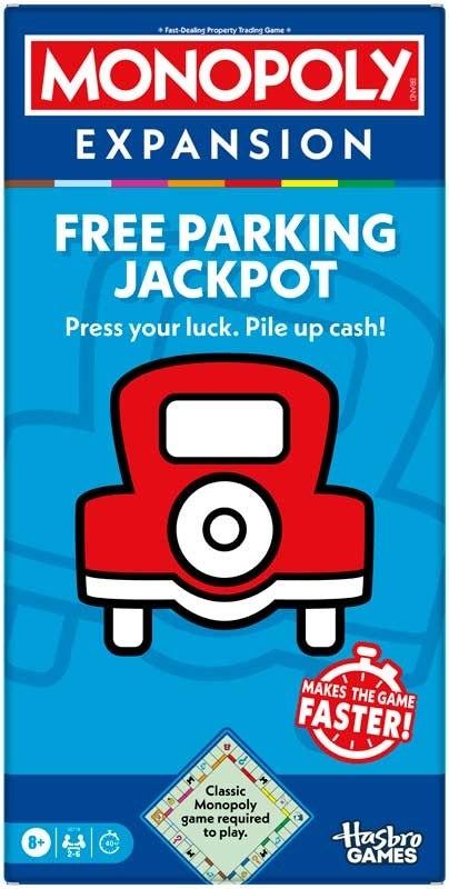 Monopoly Free Parking Jackpot 