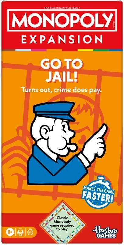 Monopoly Go To Jail 