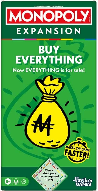 Monopoly Buy Everything 