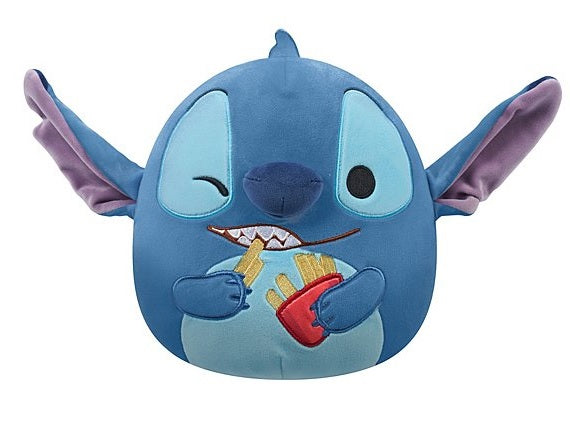 Squishmallows - 10 inch - Stitch Holding french fries 