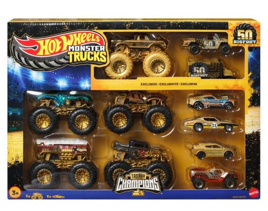 Hot Wheels - Monster Trucks Trophy Champions Collection (Toys)