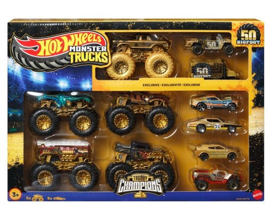 Hot Wheels - Monster Trucks Trophy Champions Collection (Toys)