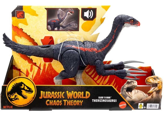 Jurassic World - Chaos Theory Roar 'N Strike Therizinosaurus 