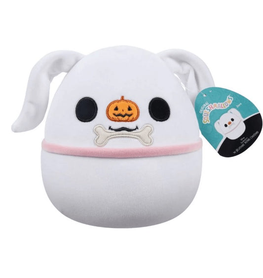 Squishmallows - 8 inch - Nightmare before Xmas (Zero Holding Bone) 