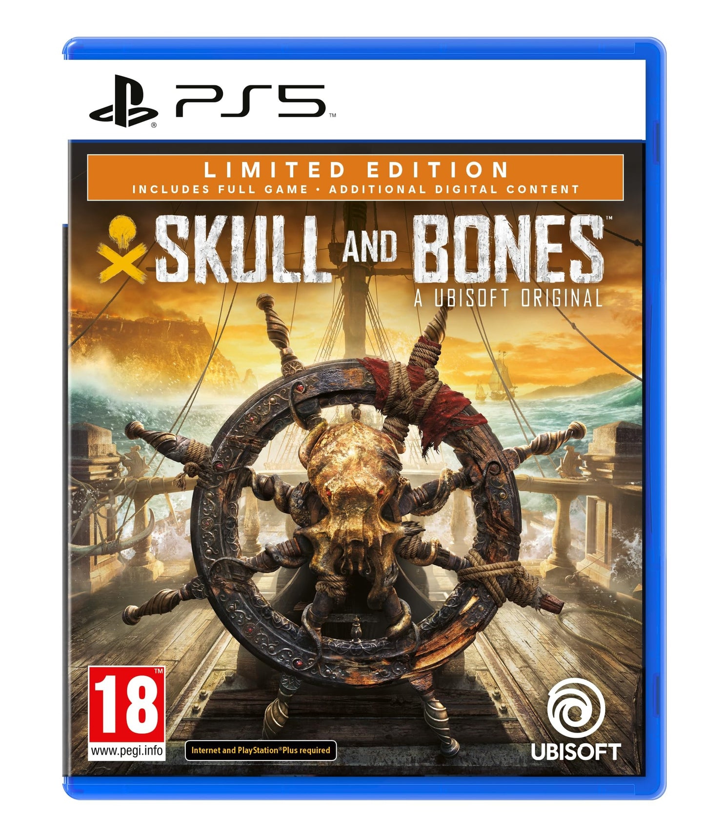 Skull and Bones - Limited Edition (PS5)