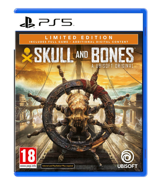 Skull and Bones - Limited Edition (PS5)