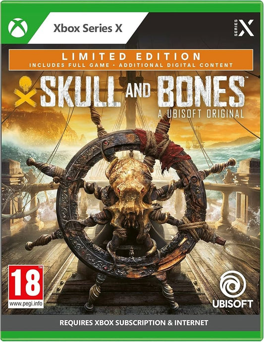 Skull and Bones - Limited Edition (Xbox Series X / Xbox One)