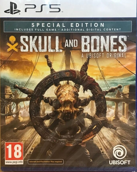 Skull and Bones - Special Edition (PS5)