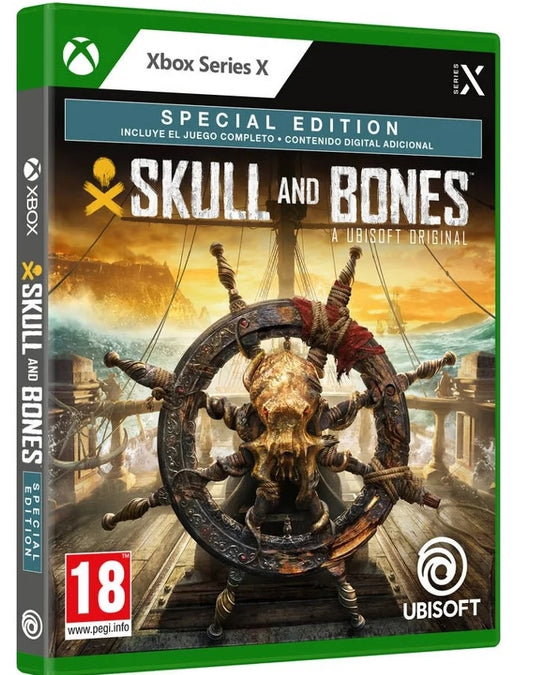 Skull and Bones - Special Edition (Xbox Series X / Xbox One)