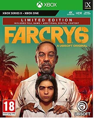 Far Cry 6 - Limited Edition (Xbox Series X / Xbox One)