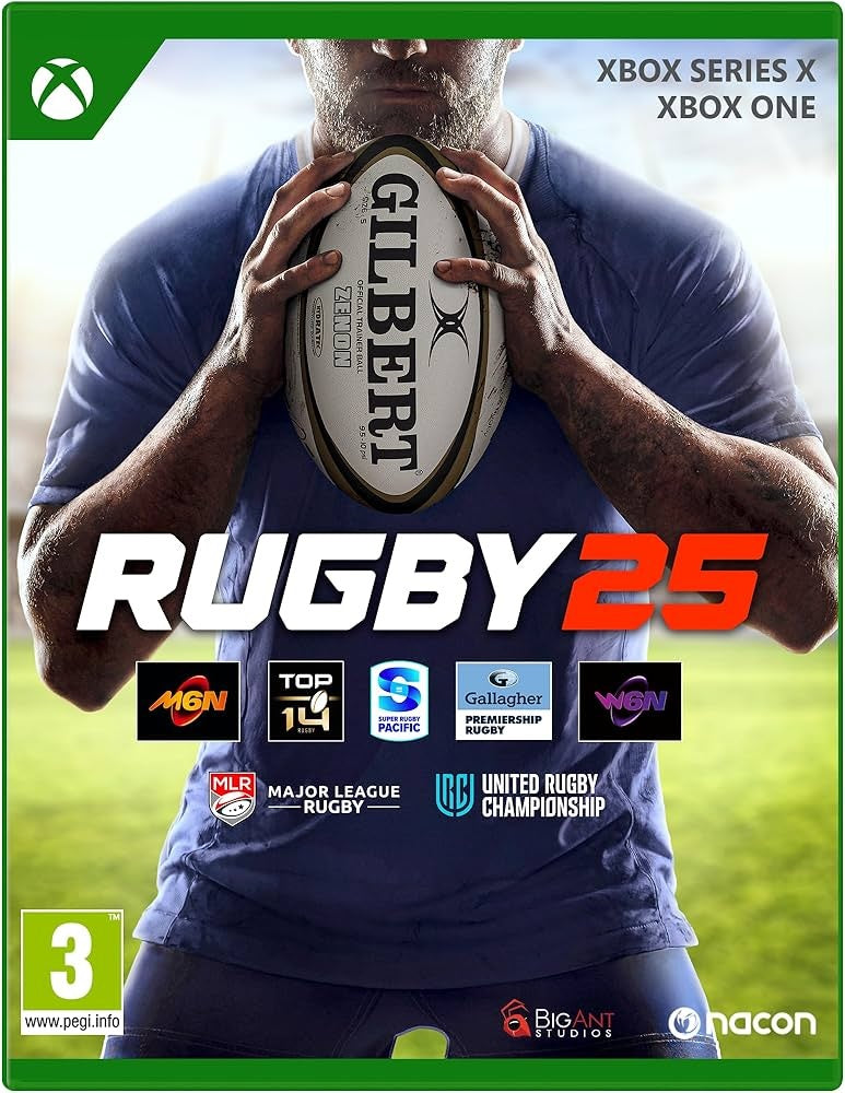 Rugby 25 (Compatible with Xbox One) (Xbox Series X)