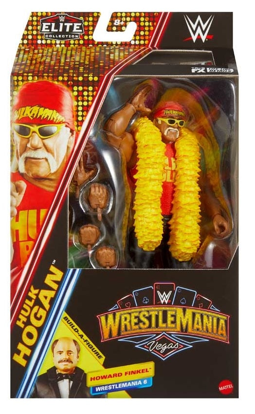 WWE - Wrestlemania - Hulk Hogan