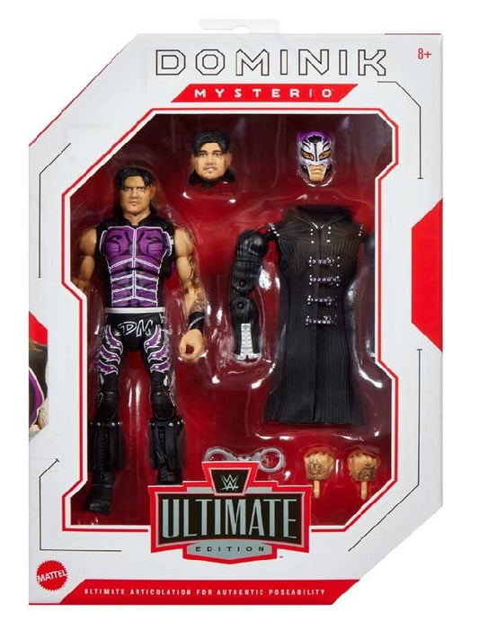 WWE - Ultimate Edition Wave 23 - Dominic Mysterio Figure (Toys)