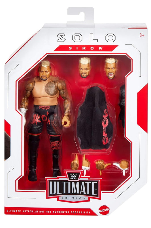 WWE - Ultimate Edition Wave 24 - Solo Sikoa Figure (Toys)