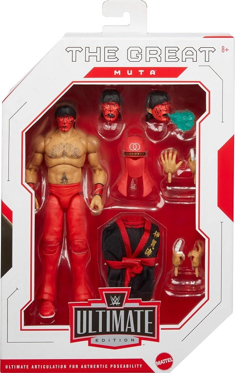WWE - Ultimate Edition Wave 25 - The Great Muta Figure (Toys)