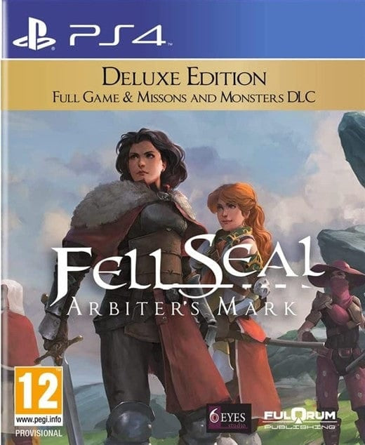 Fell Seal: Arbiter's Mark - Deluxe Edition (PS4)