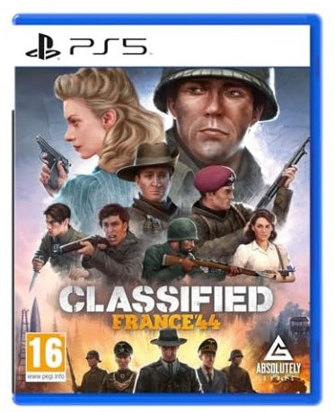 Classified: France '44 (PS5)