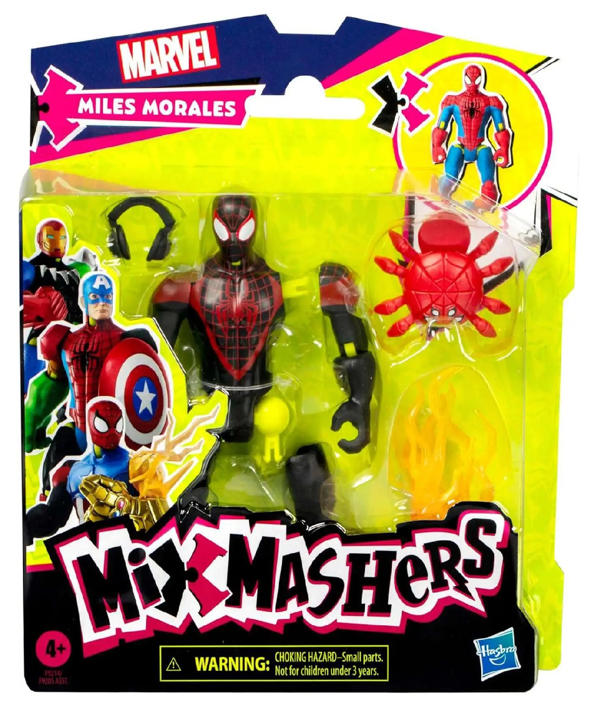 Marvel Mixmashers - Miles Morales Figure (Toys)