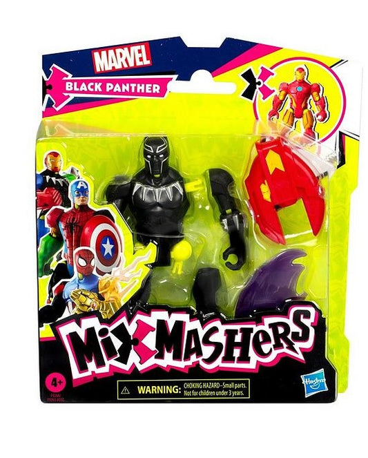 Marvel Mixmashers - Black Panther Figure