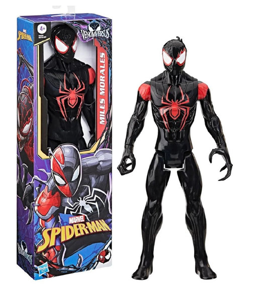 Marvel Spider-Man - Venom vs Titan Heroes Series - Miles Morales (Toys)
