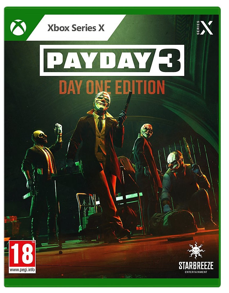 Payday 3 - Day One Edition (Xbox Series X)