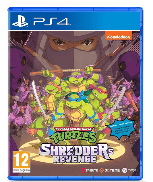 Teenage Mutant Ninja Turtles: Shredder's Revenge (PS4)