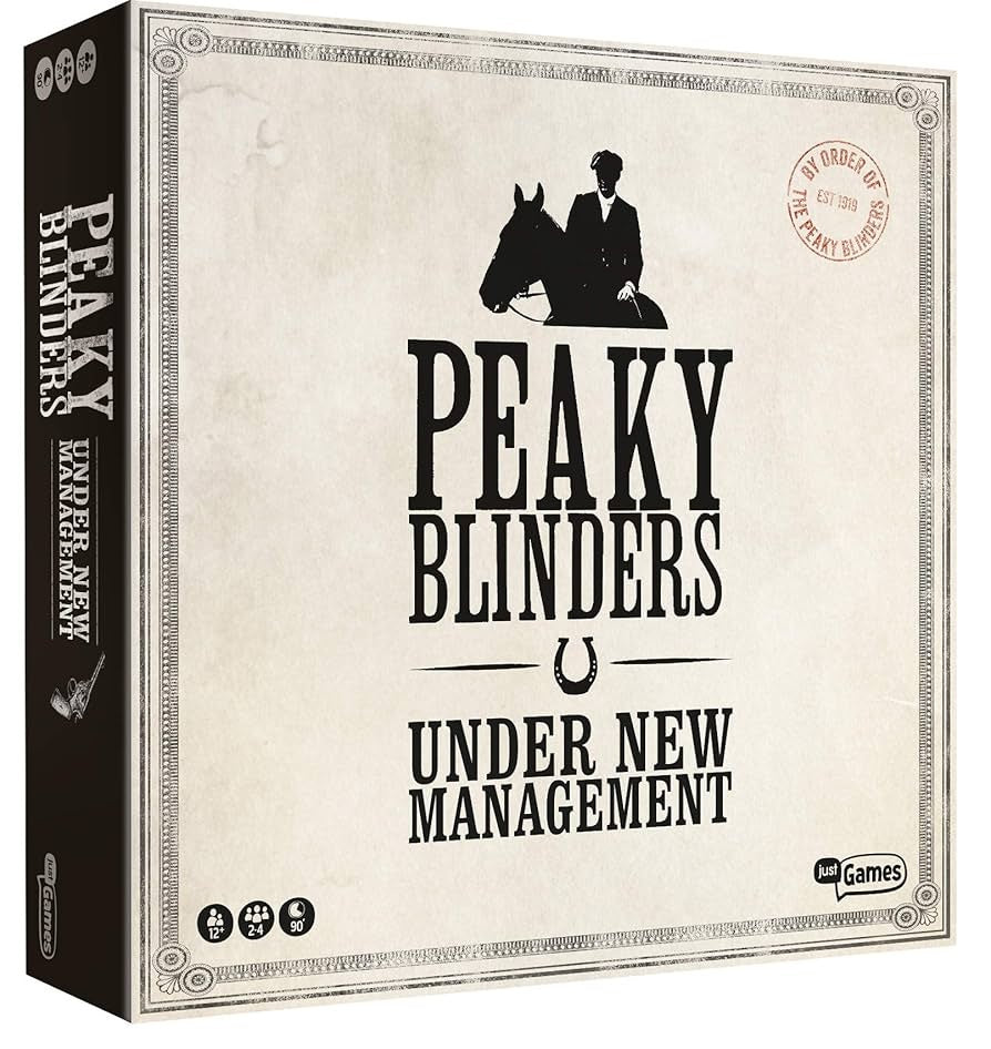 Peaky Blinders Trivia Game - New (Board Games)