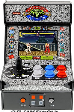 My Arcade - Champion Edition Street Fighter II (Retro)