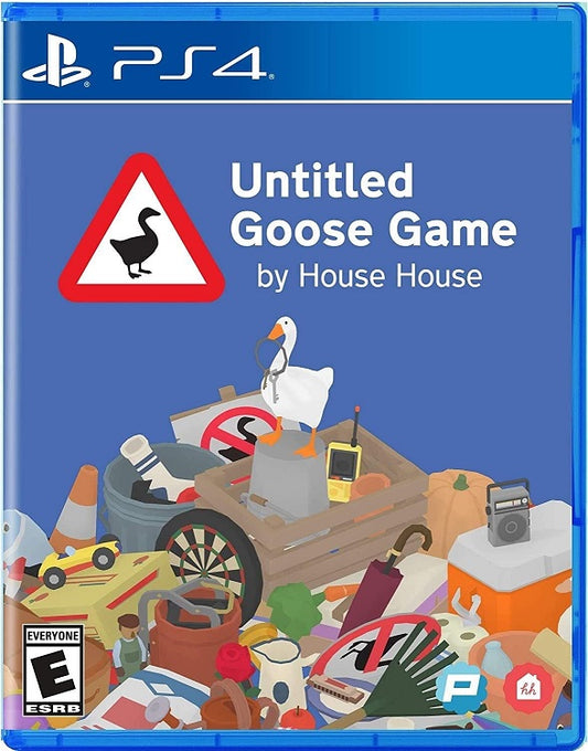 Untitled Goose Game (US Import) (PS4)