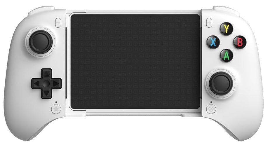 8Bitdo Ultimate Mobile Gaming Controller for Android devices, Bluetooth Mobile Game Controller with Hall Effect Joysticks and Hall Triggers (White)