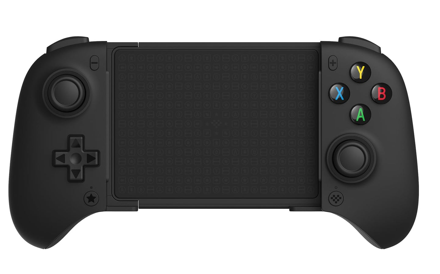 8Bitdo Ultimate Mobile Gaming Controller for Android devices, Bluetooth Mobile Game Controller with Hall Effect Joysticks and Hall Triggers (Black)