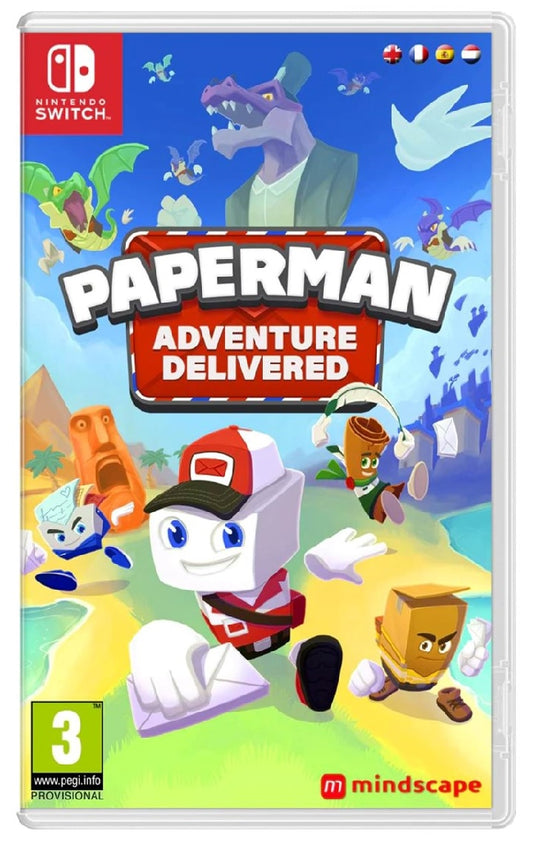 Paperman: Adventure Delivered (Nintendo Switch)